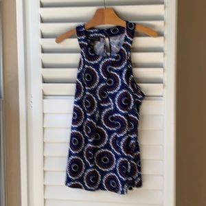 INC sleeveless XL blouse